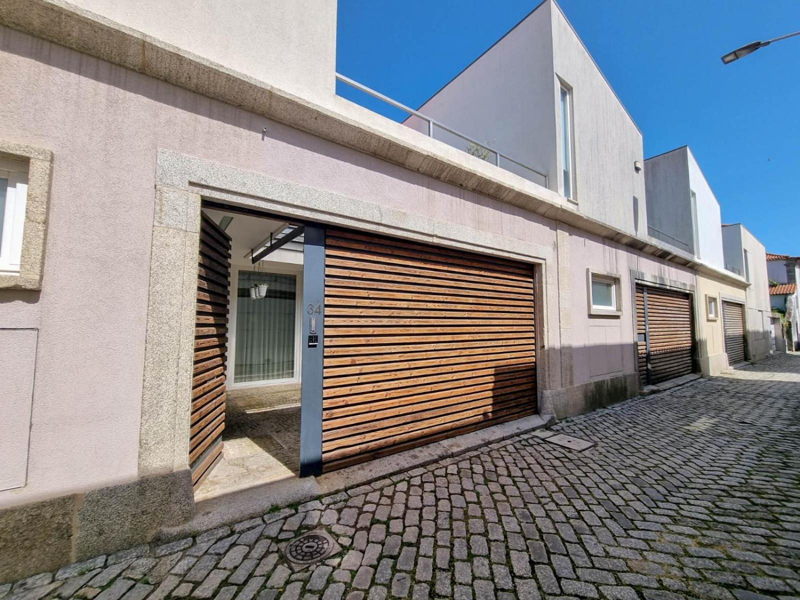 Casa Do Trigo - With Garage In The City Center Віана-ду-Каштелу Екстер'єр фото
